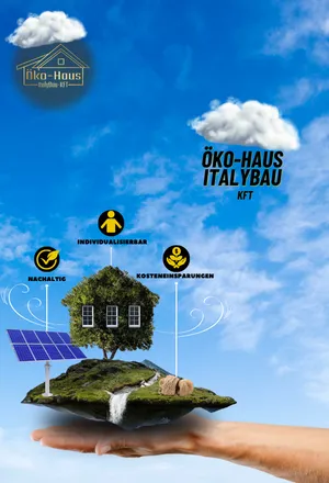 Öko-Haus Logo Content