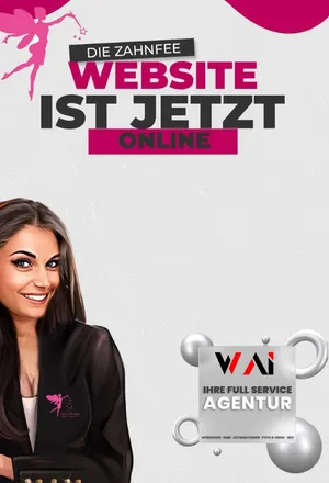 Zahnfee Website Launch