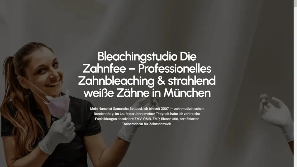Bleachingstudio Die Zahnfee